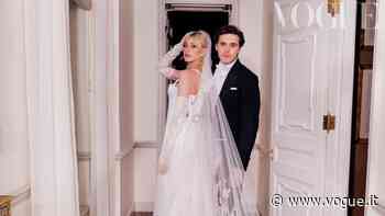 L'abito da sposa di Nicola Peltz è un'opera d'arte firmata Valentino Couture - Vogue Italia