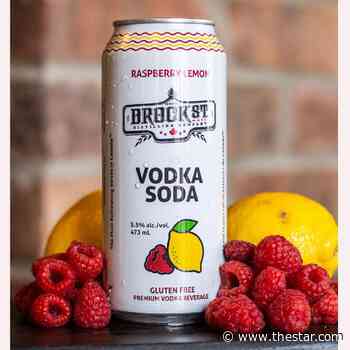 Whitby brewery lands one of its popular vodka sodas on LCBO shelves - Toronto Star