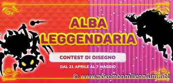 Partecipa al Contest di disegno “Alba Leggendaria” e vinci Gadget a tema Pokémon! - Pokémon Millennium