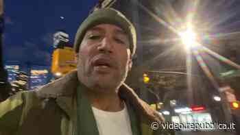 Ben Harper all'alba per le strade di New York: il saluto speciale aspettando Roma - Repubblica TV
