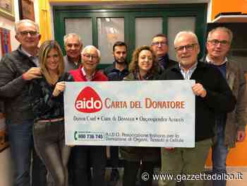 I volontari Aido a Bra e Alba per la Giornata nazionale per la donazione di organi - http://gazzettadalba.it/