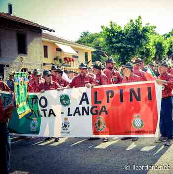Fine settimana con il raduno degli Alpini a Serralunga d'Alba e Roddino - Il Corriere di Alba, Bra, Langhe e Roero
