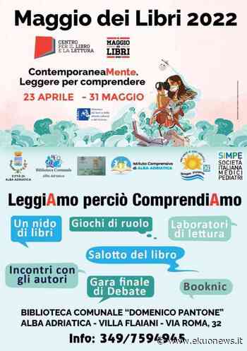 Alba Adriatica, la biblioteca “Domenico Pantone” aderisce al Maggio dei libri - ekuonews.it