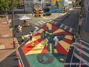 Study: Public Art Reduces Traffic Accidents
