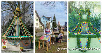 Abstimmung: Der schönste Osterbrunnen von Lindau - Schwäbische