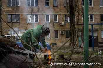 Putin claims Mariupol win but won’t storm Ukrainian holdout - Quesnel - Cariboo Observer