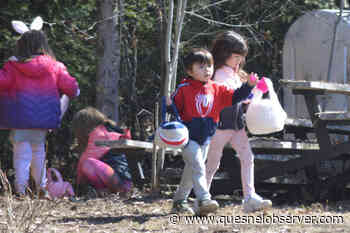 Bouchie Lake Community Association hosts Easter egg hunt - Quesnel - Cariboo Observer