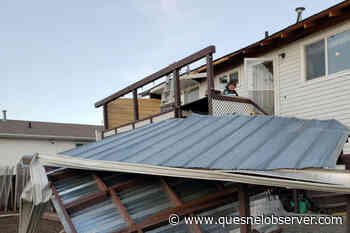 Quesnel home damaged by dust devil – Quesnel Cariboo Observer - Quesnel - Cariboo Observer