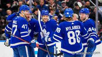 Pressure on Maple Leafs in playoffs discussed on 'NHL @The Rink' podcast - NHL.com