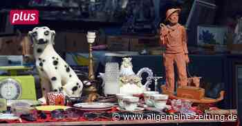 Erster Hof- und Garagenflohmarkt in Alzey-Weinheim - Allgemeine Zeitung