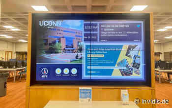 Carousel: Universität geht mit Digital Signage in die Cloud - invidis - Digital Signage Portal
