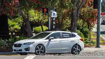 Apple Maps: Apple bringt verbesserten Kartendienst nach Deutschland - Digital - Stuttgarter Nachrichten