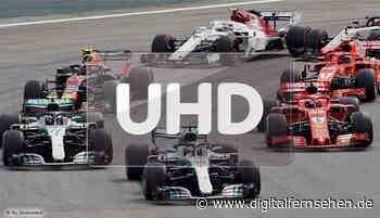 Das Formel-1-Wochenende auf Sky Sport F1 - Digitalfernsehen.de