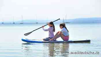 Die ersten SUPs sind schon wieder unterwegs - Starnberg - Süddeutsche Zeitung - SZ.de