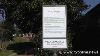 Atripalda, un gesto di civiltà: il comune recupera la targa, vandalizzata, a don Peppe Diana - Irpinia TV