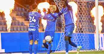 Racing Genk blijft in pole position voor de Europe play-offs dankzij 5-0-zege tegen Eupen - Het Laatste Nieuws