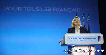 À Arras, Marine Le Pen se pose en candidate de "la majorité silencieuse" - Le HuffPost