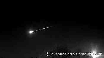 Un astronome amateur filme une météorite dans le ciel d'Arras (vidéo) - Nord Littoral