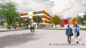 Spatenstich für Erweiterungsbau der Hans-Kammerer-Schule in Burghausen