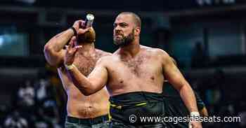 Eddie Kingston vs. Tomohiro Ishii is booked for NJPW Capital Collision - Cageside Seats