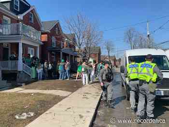 St. Patrick's Day festivities cost Kingston Police $95617 - Brockville Recorder and Times
