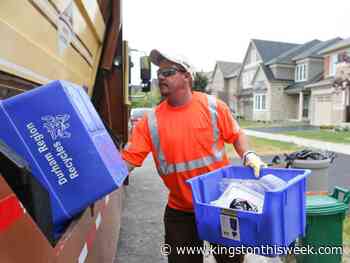Newspaper lobby group 'applauds' exemption from Ontario's new recycling program - Kingston This Week