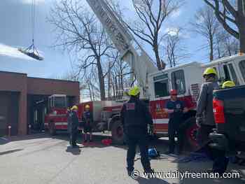 Snapshot: Kingston Fire Department participates in simulated rescue - The Daily Freeman