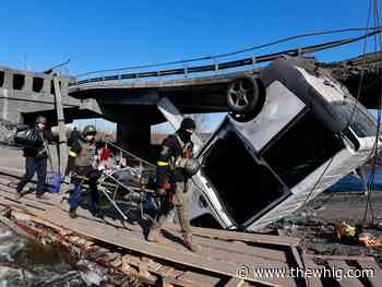 Ukrainians struggle to survive as war intensifies - The Kingston Whig-Standard