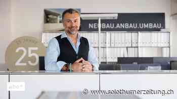 Unica Architektur AG von Corrado Palermo jubiliert - Solothurner Zeitung