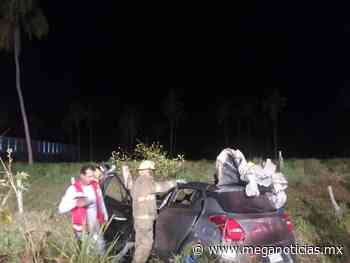 Accidente carretera libre Manzanillo-Colima, muere una persona - meganoticias