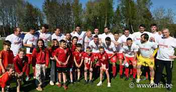 Rapide Wezemaal verzekert zich in derby tegen Rotselaar B van titel en promotie naar tweede provinciale: “Stoppen op een hoogtepunt” - Het Laatste Nieuws