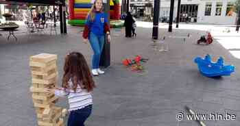 Buitenspeeldag op Grote Markt lokt meer dan duizend spelende kinderen - Het Laatste Nieuws