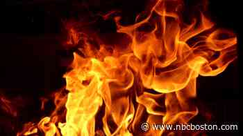 Police and Fire Department Respond to Heavy Fire at Fall River Home - NBC10 Boston
