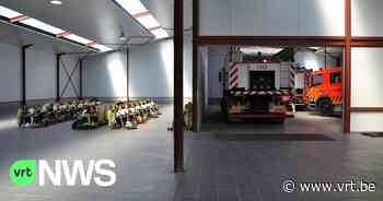 Brandweerkazerne Merksplas verhuist voor 1 week door wegenwerken - VRT NWS