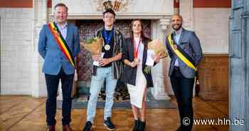 Mechelen zet Hanne en Stijn Desmet in de bloemetjes: “Fier op prestaties van broer en zus” - Het Laatste Nieuws