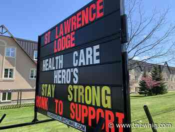 Four area homes in COVID-19 outbreak - The Kingston Whig-Standard