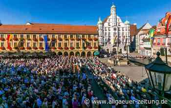Rathauschef Schilder: „Freiheitsrechte in den Fokus rücken - Allgäuer Zeitung