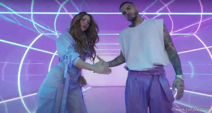 Shakira & Rauw Alejandro Release Music Video for New Single 'Te Felicito' - Read the Lyrics & Watch Now!