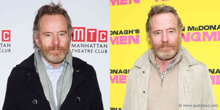 Bryan Cranston Checks Out Two Broadway Openings in Three Days!