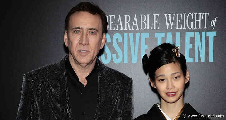 Nicolas Cage Reveals If He & Wife Riko Shibata Are Having a Boy or Girl!