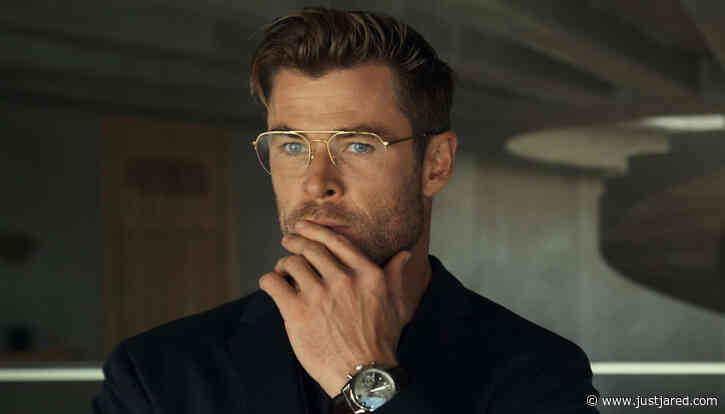 Chris Hemsworth's Upcoming Netflix Movie 'Spiderhead' Gets First Look Images, Premiere Date