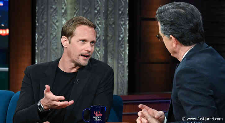 Alexander Skarsgard Reveals the One Thing He Took Home from 'The Northman' Set