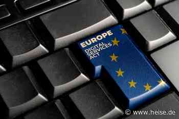 Digital Services Act: Entscheidende Runde bei EU-Verhandlungen beginnt - heise online