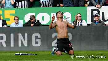 Bruno: "I want to be a legend here" - Newcastle United