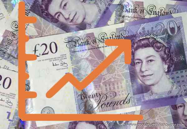 Building tender price inflation to climb to 8.5%