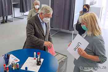 In Münster fehlen noch Wahlhelfer