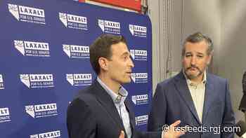 Laxalt attacks Cortez Masto over Biden's border policies in Sparks campaign stop