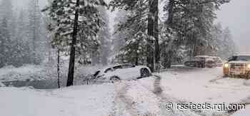 Avalanche warning in effect for Tahoe; snow expected to taper Friday morning