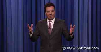 Jimmy Fallon Mocks Rudy Giuliani’s ‘Masked Singer’ Appearance