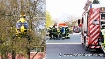 Feuer-Tragödie in Raubling: Mann (59) stirbt nach Wohnungsbrand in Klinik